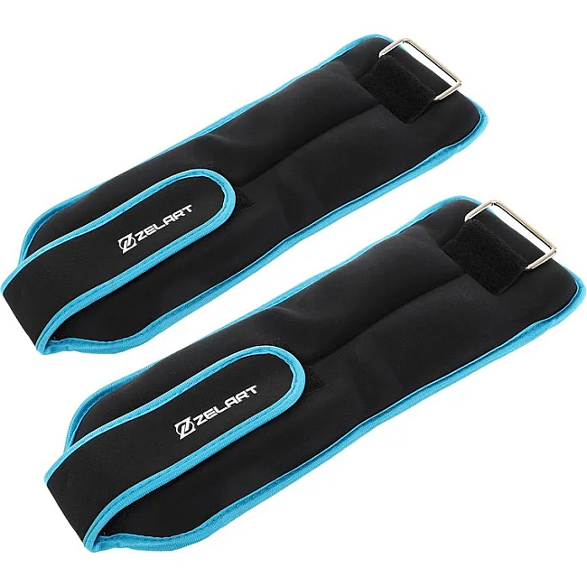Утяжелители для ног и рук
 ZELART
 FI-5732-4 2x2кг (Голубой)