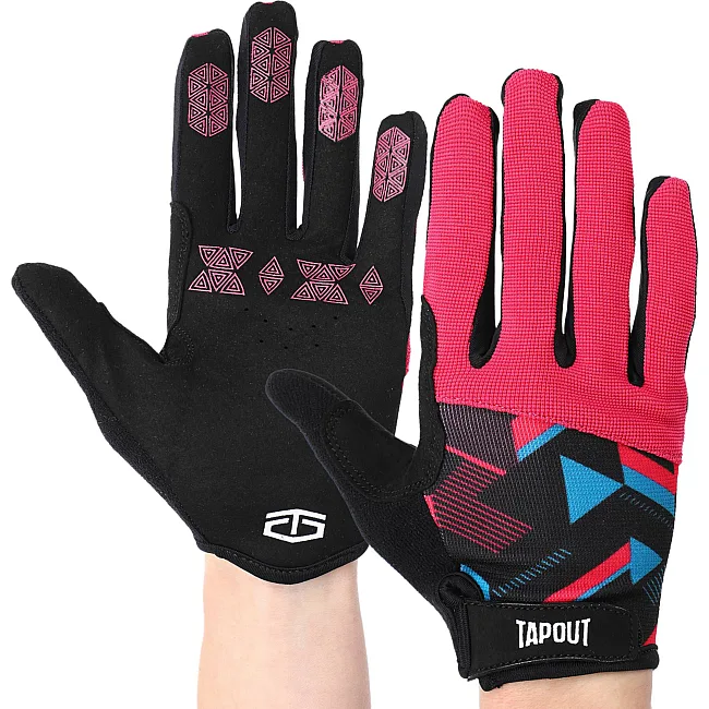 Спортивные перчатки
 TAPOUT SB168523 (Черный-розовый)