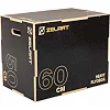 Бокс плиометрический тумба для кроссфита Плиобокс Wood Plyo box ZELART FI-4884-2 1шт 75см