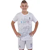Футбольная форма детская с символикой клуба AL NASSR RONALDO 7 гостевая 2024 SP-SPORT CO-3645 105-160см