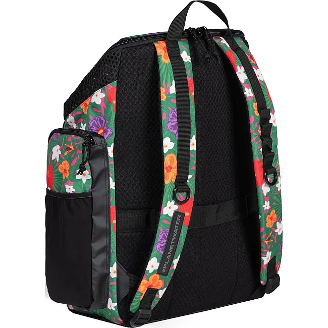 Рюкзак Arena ONE GO BACKPACK AO 45L зеленый, красный, оранжевый 50х40х25 см