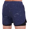 Спортивные шорты двойные 2 в 1 с тайтсами мужские JASON ST-5 (Серый)