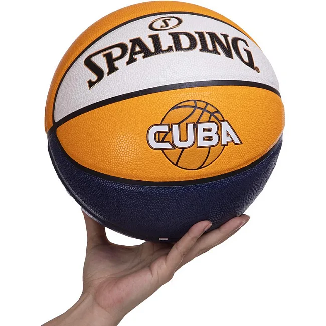 Баскетбольный мяч
 SPALDING CUBA 76633Y
 7
