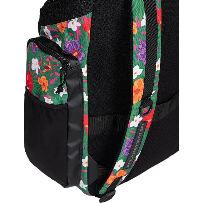 Рюкзак Arena ONE GO BACKPACK AO 45L зеленый, красный, оранжевый 50х40х25 см