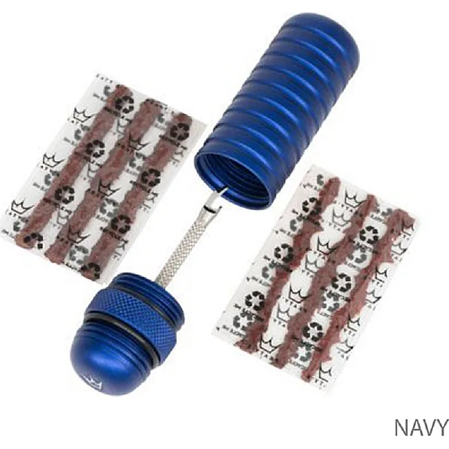 Ремкомплект для бескамерки Peaty's Holeshot Tubeless Puncture Plugger Kit, Navy