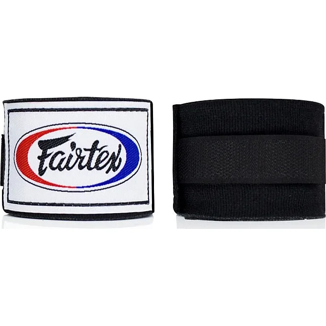 Бинты для бокса Fairtex HW2 Black (4,5м)
