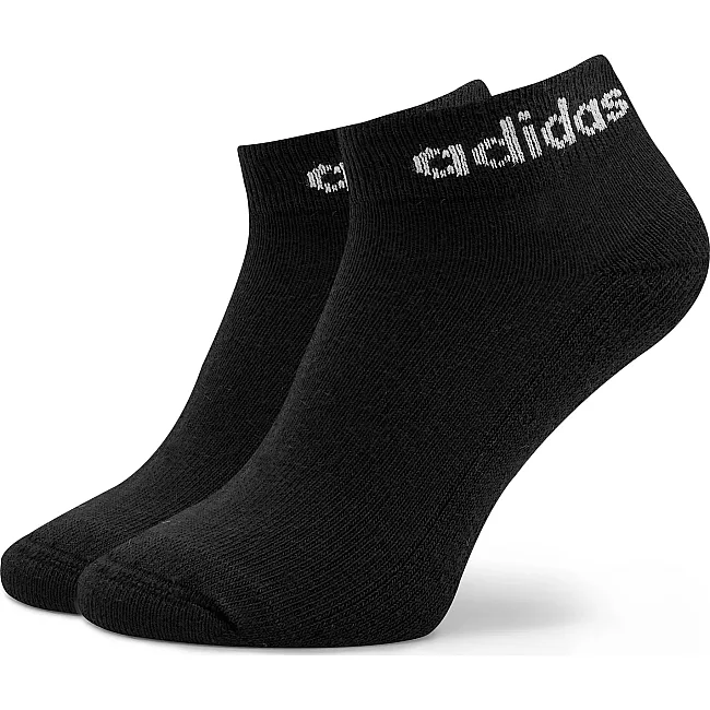 Шкарпетки Adidas C LIN ANKLE 3P білий, чорний, сірий