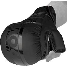 Перчатки для MMA PowerPlay PP_3033 Ultra Matt Черные