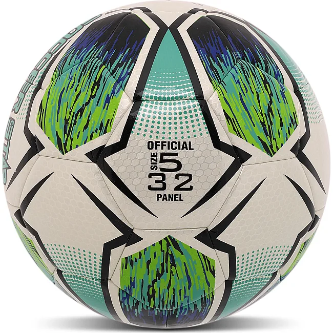 Футбольный мяч
 HYBRID SOCCER STAR TO-TOWN FB-4525 №5 PU (Белый-зеленый)