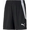 Шорты детские Puma teamLIGA Shorts Jr черный, белый