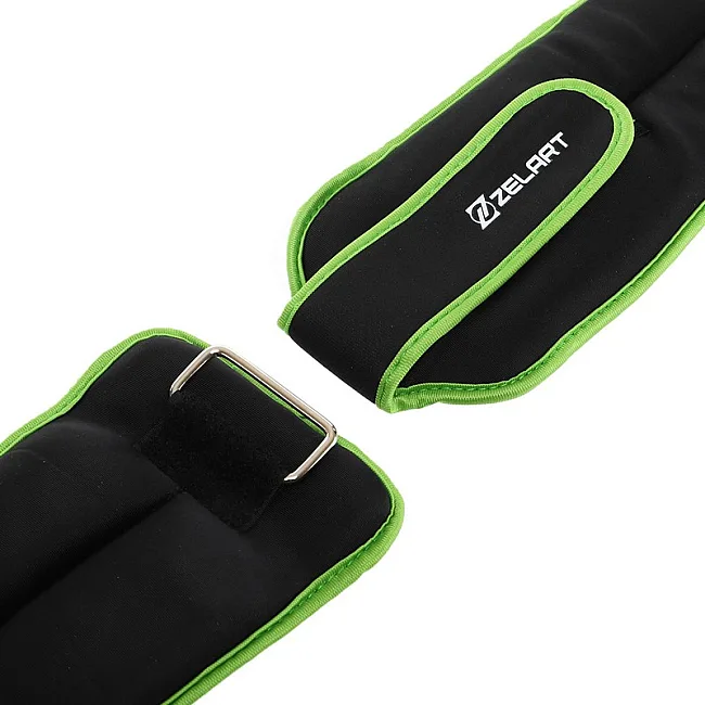 Утяжелители для ног и рук
 ZELART
 FI-5732-4 2x2кг (Голубой)