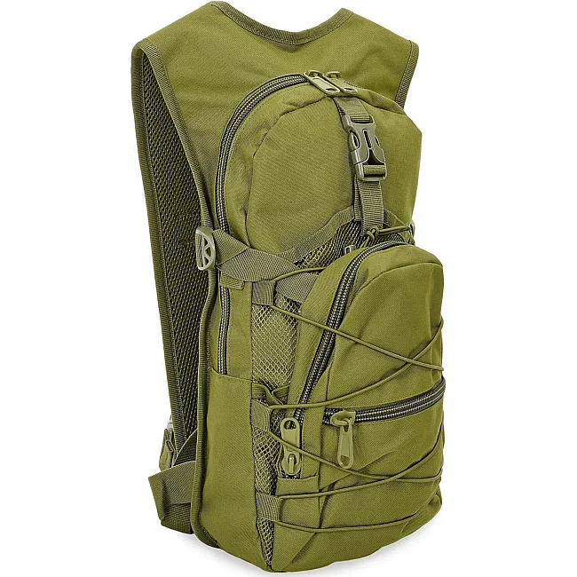 Штурмовой тактический рюкзак
 с местом под питьевую систему SILVER KNIGHT TY-06
 46х24х8см 9л (Оливковый)