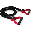 Эспандер трубчатый Adidas Power Tube черный, красный 122 см
