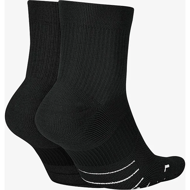 Шкарпетки Nike U NK MLTPLIER ANKLE 2PR - 144