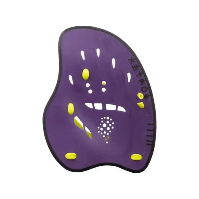 Лопатки для плавания Arena VORTEX EVOLUTION HAND PADDLE фиолетовый, желтый