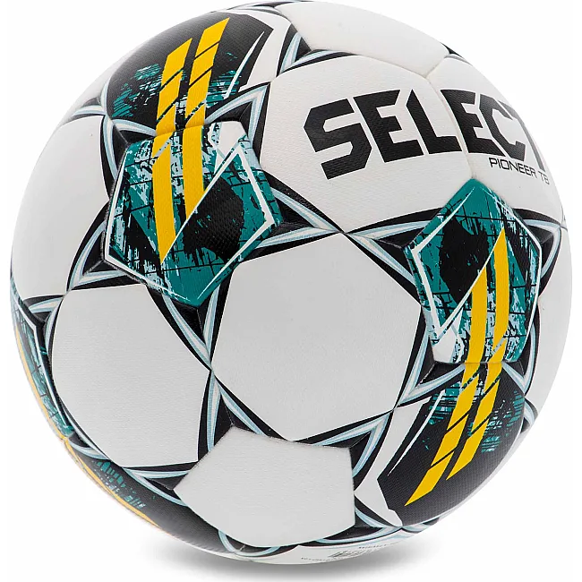 Футбольный мяч
 SELECT PIONEER TB FIFA BASIC V23 PIONEER-WY №5 (Белый-желтый)