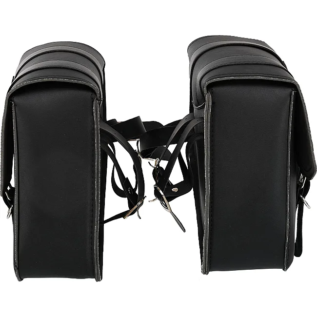 Кофры боковые на маятник из кожзама SP-SPORT
 HL617