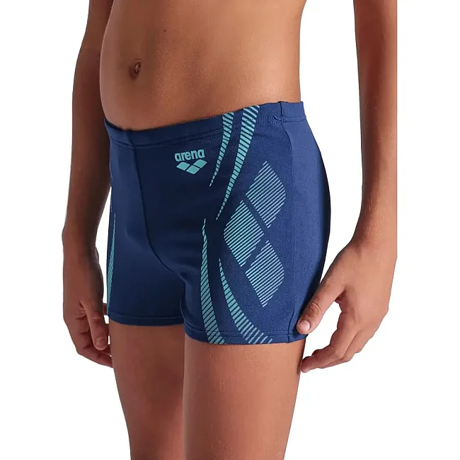 Плавки-шорты для мальчиков Arena POSEIDONIA SWIM SHORT синий, голубой