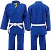 Кимоно для дзюдо Green Hill Professional IJF (синее)