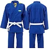 Кимоно для дзюдо Green Hill Professional IJF (синее)