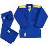 Кимоно для дзюдо Green Hill Professional IJF (синее)