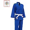 Кимоно для дзюдо Green Hill Professional IJF (синее)