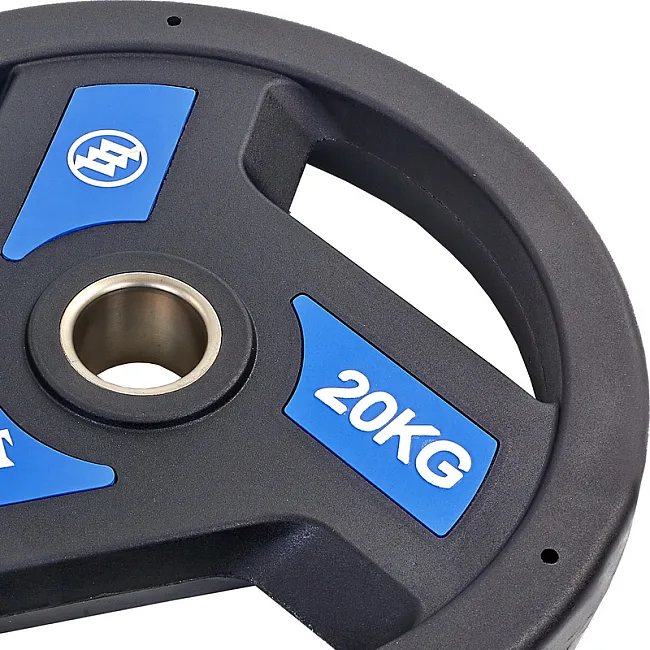 Диск на штангу ZELART TA-5344-20 51мм 20кг