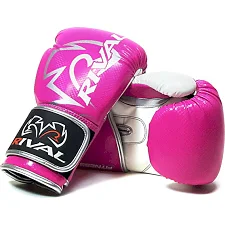 Боксерські рукавички Rival RB7 Fitness and Bag Glove Pink White