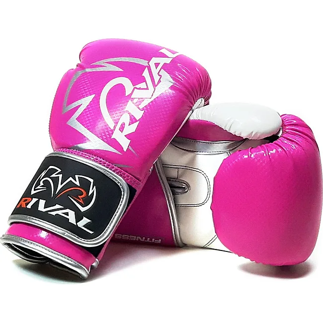 Боксерські рукавички Rival RB7 Fitness and Bag Glove Pink White