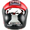 Боксерский шлем TWINS HGL3-2T Black Red