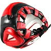 Боксерский шлем TWINS HGL3-2T Black Red