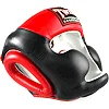 Боксерский шлем TWINS HGL3-2T Black Red