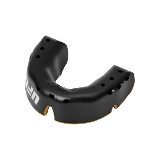 Капа дитяча OPRO Self-fit UFC Full Pack Junior Gold