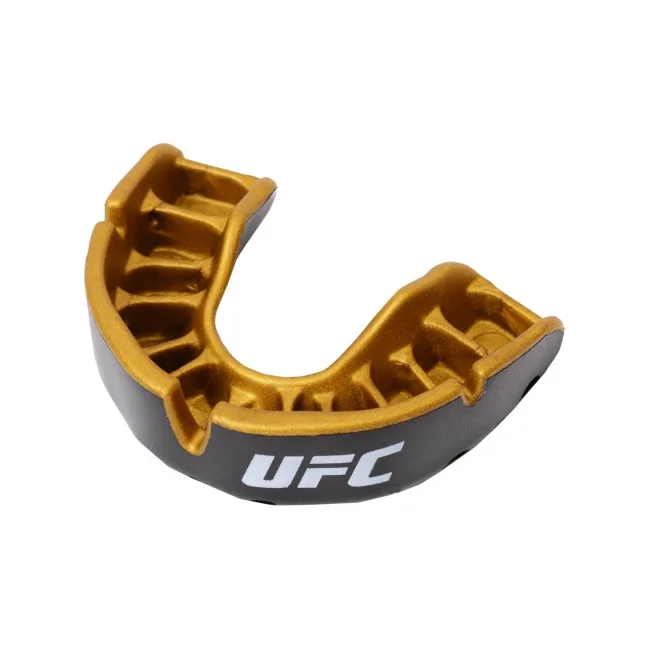 Капа дитяча OPRO Self-fit UFC Full Pack Junior Gold