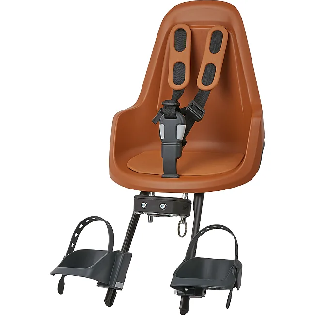 Детское сиденье на велосипед BOBIKE Mini ONE / Chocolate brown