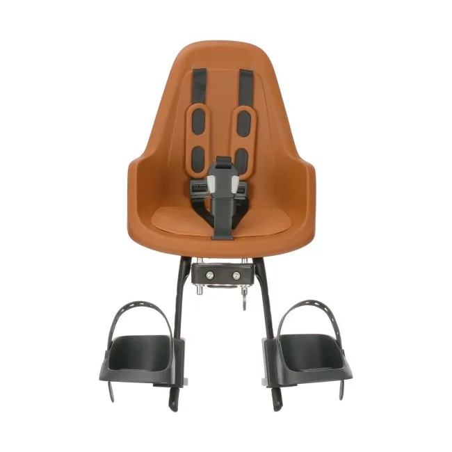 Детское сиденье на велосипед BOBIKE Mini ONE / Chocolate brown