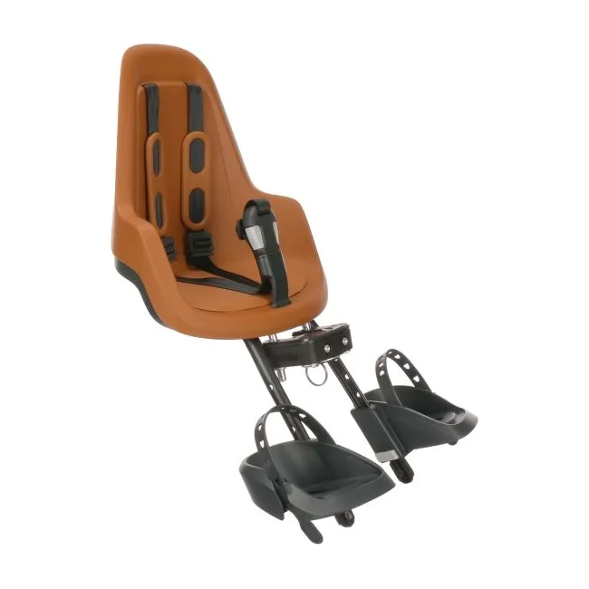Детское сиденье на велосипед BOBIKE Mini ONE / Chocolate brown