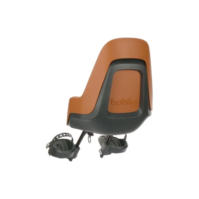 Детское сиденье на велосипед BOBIKE Mini ONE / Chocolate brown