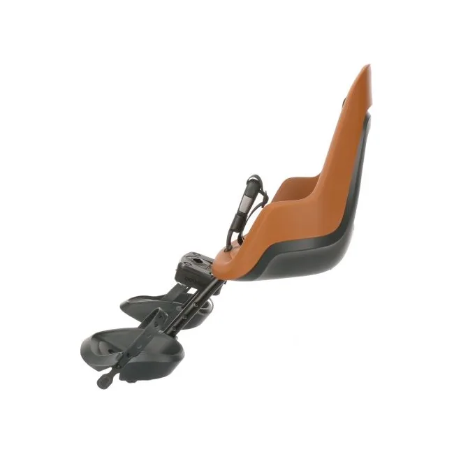 Детское сиденье на велосипед BOBIKE Mini ONE / Chocolate brown