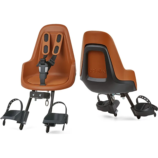 Детское сиденье на велосипед BOBIKE Mini ONE / Chocolate brown