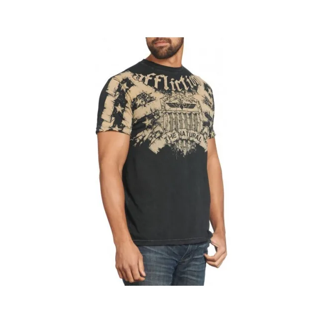 Футболка AFFLICTION Couture Veteran