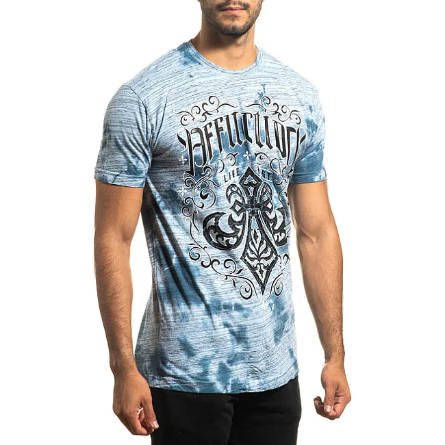 Футболка мужская AFFLICTION Winter Epitaph Tee