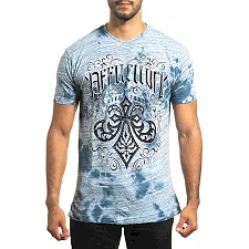 Футболка мужская AFFLICTION Winter Epitaph Tee
