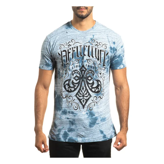 Футболка мужская AFFLICTION Winter Epitaph Tee