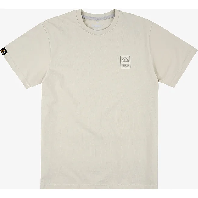 Футболка мужская MANTO Pulse Beige