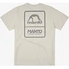 Футболка мужская MANTO Pulse Beige