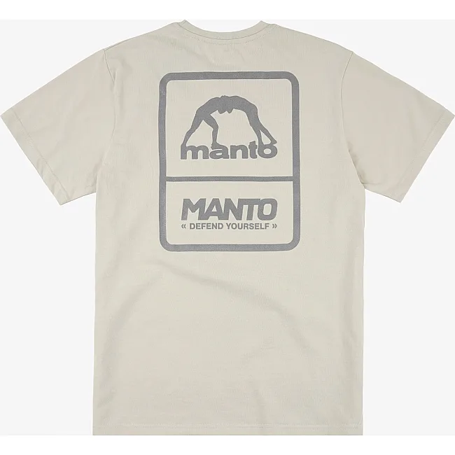 Футболка мужская MANTO Pulse Beige