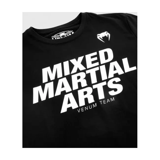 Футболка чоловіча VENUM MMA VT Black White