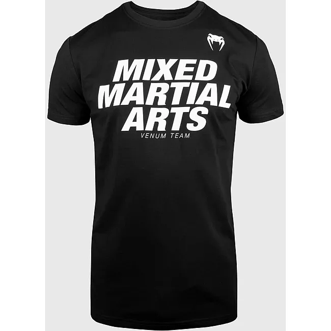 Футболка чоловіча VENUM MMA VT Black White