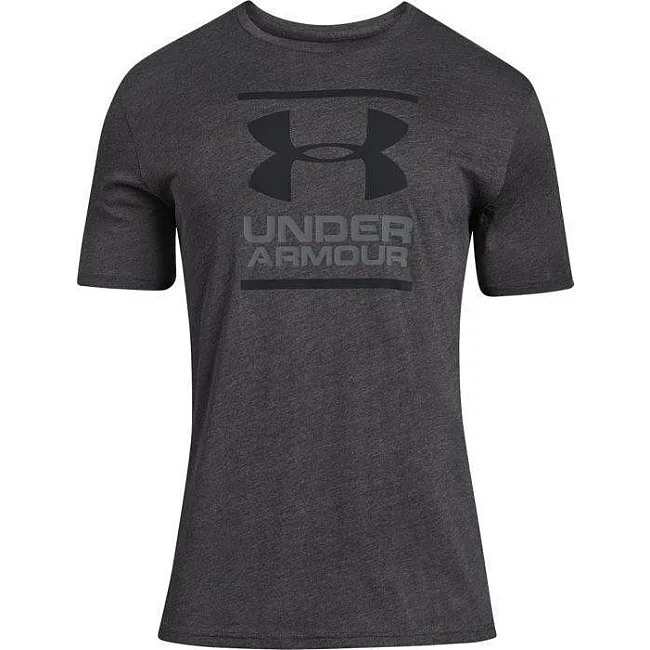 Футболка Under Armour GL Foundation T-shirt Graphite